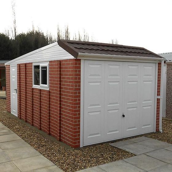 Garage Crowle Scunthorpe A Chapman Sectional Buildings